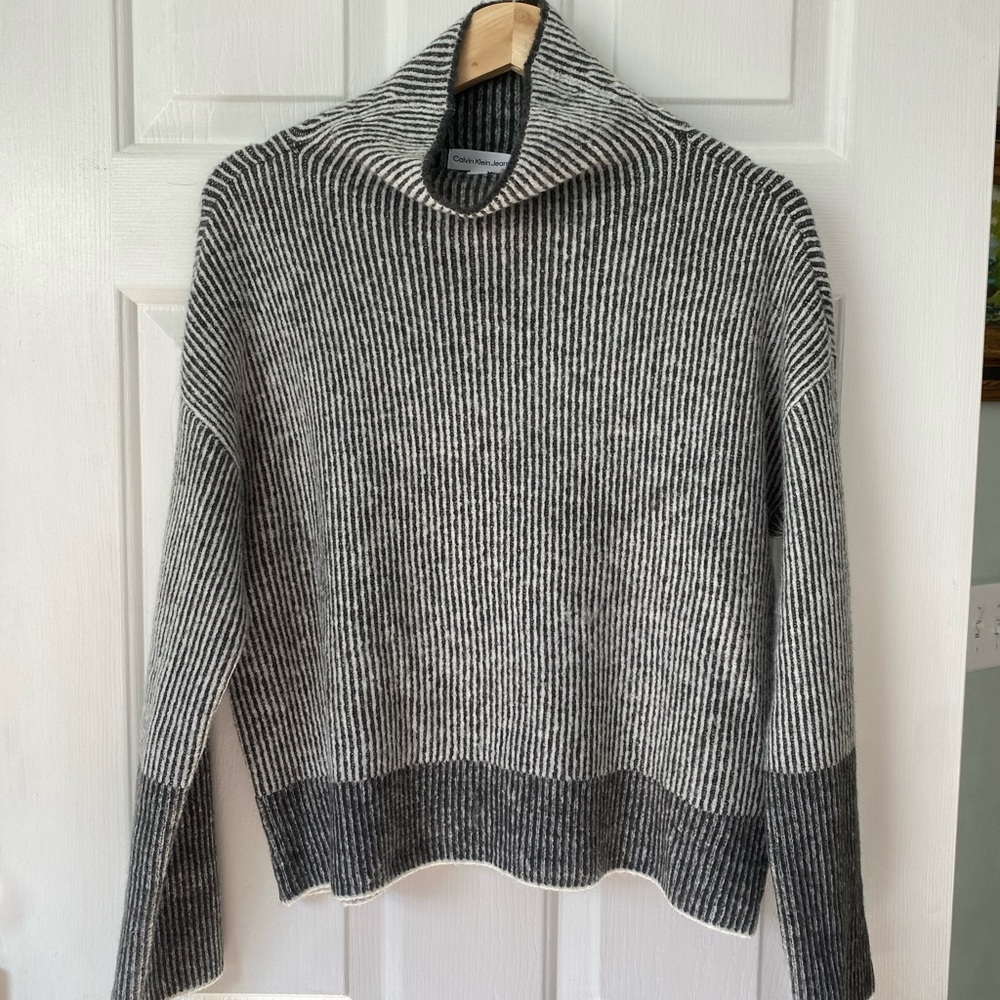 Calvin Klein Cowl Neck Sweater